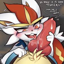Rule34 - If it exists, there is porn of it  cinderace, lucario  3566416