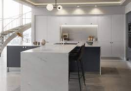 Soften things up with a matt, duck egg blue kitchen. Gloss Kitchens High Gloss Kitchens Sigma 3