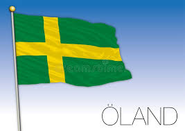 All the flags of the world. Scania Regional Flag Sweden Vector Illustration Stock Vector Illustration Of Crest Landscape 142778682