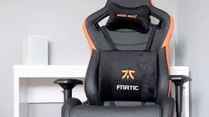 Chair is comfy and easy to fix with instructions given. Anda Seat Fnatic Edition Review Techradar