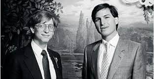 If you are interested in learning about the young bill gates, or are looking for a short bill gates biography. Oh Those Were The Days Bill Gates Steve Jobs Steve Jobs Apple
