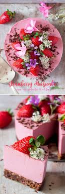 Vegan Strawberry Cheesecake Oil Free Rezept Recipes Vegan Recipes Vegan Desserts Und Food