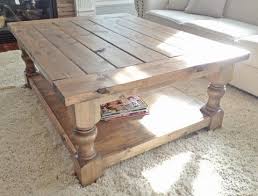 Give the stain eight hours or more to dry before finishing with at least two coats of clear finish. Super Easy Super Awesome Thank You Ana Ashley Pine Coffee Table Stained Table Coffee Table Makeover