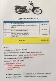Khidmat memandu kinabalu sdn bhd kmk harga terendah di sabah apabila anda belajar memandu di kmk jangan lepas peluang hubungi kami segera. Senarai Harga Terbaru Institut Memandu Kenderaan Darat Facebook