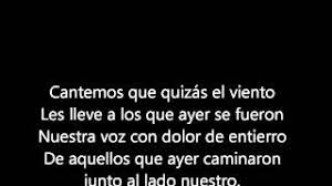 We did not find results for: La Beriso Cantemos Letras De Canciones L Hit Com Lyrics