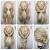 Modern Hairstyle For Filipiniana Dress
