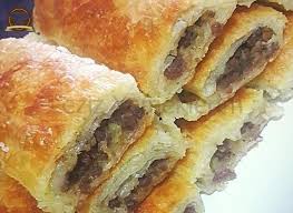 Baklava Yufkasindan Sodali Kiymali Borek Leziz Yemeklerim Yemek Tarifi Yemek Tarifleri Leziz Yemek Yemek