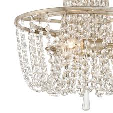 Light fixtures for bathroom vanity. Crystoramacrystorama Arcadia 15 Inch 3 Light Semi Flush Mount Arcadia Arc 1900 Sa Cl Mwp Crystal Dailymail