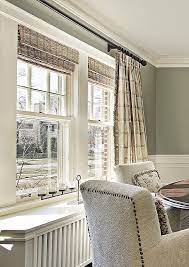 They add softness, texture, and color to this communal. 13 Window Treatment Ideas For Formal Dining Rooms Dining Room Window Treatments Window Treatments Living Room Dining Room Windows