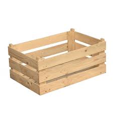 Obstkiste Holz Box Gemuse Holzkiste Obststiege Kiste 60x40x25 Cm Amazon De Kuche Haushalt Cajones De Madera Cajas De Madera Muebles Cajas Ikea