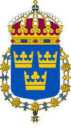 Tre kronor, (3 crowns) a very swedish symbol. Lilla Riksvapnet Riksarkivet