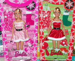 Target Barbie Holiday Exclusive S 2009 Holiday Barbie Dolls Christmas Barbie Dolls Hello Barbie