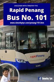 Sebelum ini, rapidkl telah buat percubaan di 7 lokasi bermula pada tarikh 1. Rapid Penang Bus 101 Jetty To Teluk Bahang