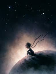 Follow the vibe and change your wallpaper every day! Le Petit Prince On Behance