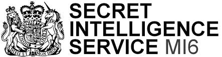 This organization is responsible for collecting sensitive state, military, and commercial intelligence and analyzing it for potential threats to national security. Mi6 Logos