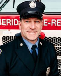 We would like to congratulate Lieutenant Larry Grooms for 24 years of  service at Sheridan Fire- Rescue. Larry is a do everything guy for the  department and a great leader for his