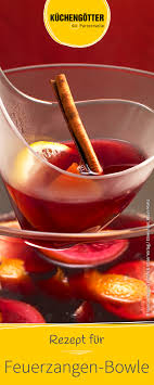 Feuerzangenbowle Rezept Bowle Feuerzangenbowle Getranke