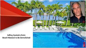 The palatial mansions in new york city and florida owned by jeffrey epstein, where the notorious financier was accused of running an elaborate. Jeffrey Epstein S Palm Beach Mansion To Be Demolished By Florida S Developer