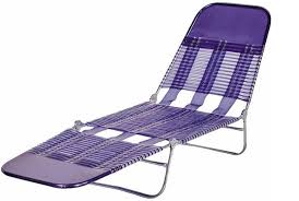 Seasonal Trends S65002 B Pvc Folding Chaise Lounge Blue Lounge Chair Outdoor Folding Lounge Chair Beach Lounge Chair