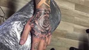 Rose tattoos, rose tattoo designs, rose tattoo ideas, best and beautiful rose designs and ideas for men and women, check out cool and latest. 5 Hand Tattoo Rose Youtube