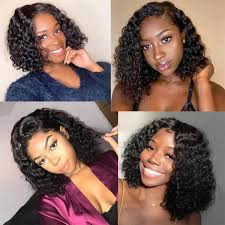 Maybe you would like to learn more about one of these? Middle Part Deep Wave Bob Wigs 8 14 Inches Yolissa Hair