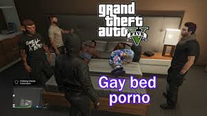 GTA 5 Online #7 Gay Bed Porno - YouTube