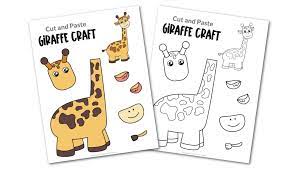 Download 1,746 giraffe card template stock illustrations, vectors & clipart for free or amazingly low rates! Free Printable Giraffe Craft Template Simple Mom Project