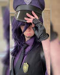 We did not find results for: William Afton Cosplay By Slightlyvillainous Fnaf Cosplay Purple Guy Cosplay