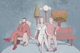 Ona, on i kochanek. Seksuolog: Te związki powinny się rozpaść