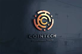 Coin Tech Letter C Logo By Tkent On Creativemarket Branding Design Logo 3d Logo Design Crypto Coin