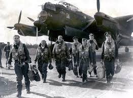 Solved After 70 Years The Mystery Of The Missing Lancaster Bomber Crew Wwii Bomber Lancaster Bomber World War Two