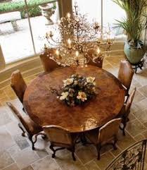 6 Person Formal Round Dining Table Google Search Custom Dining Room Luxury Dining Room Round Dinning Table