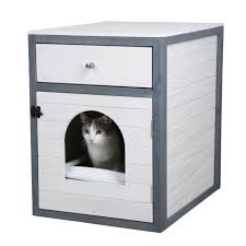 Tür ist nach vorne hin zu öffnen. Schrank Fur Katzentoilette Ida Von Kerbl Gunstig Bestellen Tiierisch De
