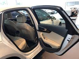 Rear Passenger Door Interior View From Door On The 2018 Audi A4 With Tan Interior With Ibis White Exterior Vehicle Locat Audi Dealership Used Luxury Cars Audi