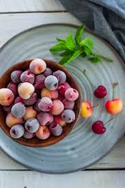 Here's how to pit cherries using two simple tools you probably already have at home. Freezing Cherries How To Freeze Cherries Sustainable Cooks