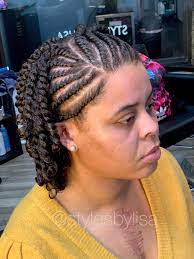 Two Strand Twist Styles Natural Hair Braids Flat Twist Hairstyles Hair Twist Styles