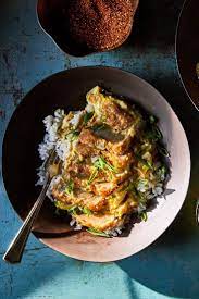 Katsudon Pork Cutlet Rice Bowl Recipe Recipe Pork Cutlets Recipes Rice Bowls Recipes