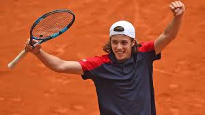 Roland cazaux, le chat (10 dec 2006). 18 Year Old Cazaux Ousts Korda In Madrid Qualifying Musetti Advances Atp Tour Tennis