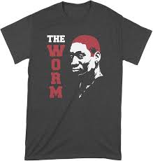 This rad tee has a classic everyday construction and a throwback rodman graphic on the front. Amazon Com We Got Good Dennis Rodman Shirt The Worm Dennis Rodman T Shirt Clothing
