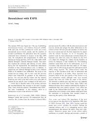 Maybe you would like to learn more about one of these? Pdf Roundabout With Espr Alvin Young Academia Edu