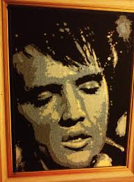 Vintage picture Elvis