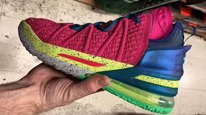 Nike lebron witness 5 'lakers'. Nike Lebron 18 La Night Pink Prime Multicolor Db8148 600 Release Date Sole Collector