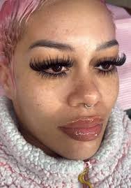 Wispy lashes in Pearland, Texas