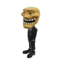 It starts off really simple, but gets punishingly difficult later. Trollface Figurine 24h Delivery Getdigital