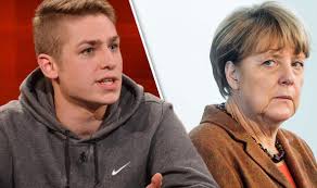 German chancellor angela merkel has called for younger members of her party to fill ministerial positions in the new government. Germany Care Crisis Nurse Is Cheered For Shaming Angela Merkel On Care For Elderly World News Express Co Uk