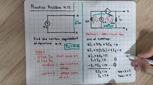 Maybe you would like to learn more about one of these? Practice Problem 4 12 Fundamental Of Electric Circuits Sadiku 5th Ed Norton Independent Source Youtube