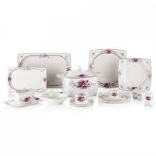 Karaca fine pearl eternal 62 parça 12 kişilik i̇nci yemek takımı rnd. Schafer 85 Parca Kare Bone Yemek Takimi Shf4016 Sugar Bowl Set Tableware Bowl Set