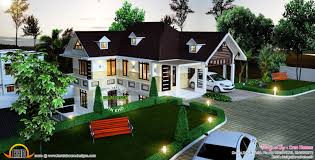 Low cost 3 bedroom house plan kerala 3 bedroom house plans kerala single floor 3 bedroom house plans in kerala double floor simple house double story house designs indian style & indian house structure design with 3d elevation home floor plans | low cost contemporary house plans. Beautiful Hillside Home Plan Kerala Home Design And Floor Plans 8000 Houses