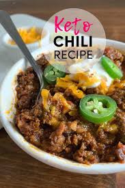 Keto Instant Pot Chili Recipe No Beans Recipe With Images Beanless Chili Recipe Keto Chili Recipe Chili Recipes