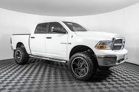 Used Lifted 2010 Dodge Ram 1500 Slt 4x4 With 107937 Miles At Northwest Motorsport In Spokane Valley Wa Priced At Dodge Trucks Ram Dodge Ram 1500 Dodge Ram